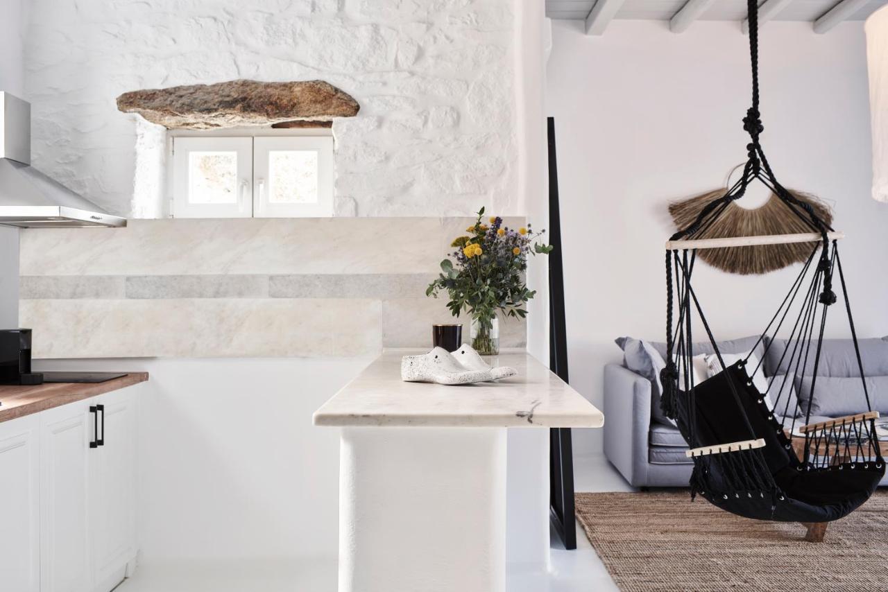 Boheme Beach Houses Elia  エクステリア 写真