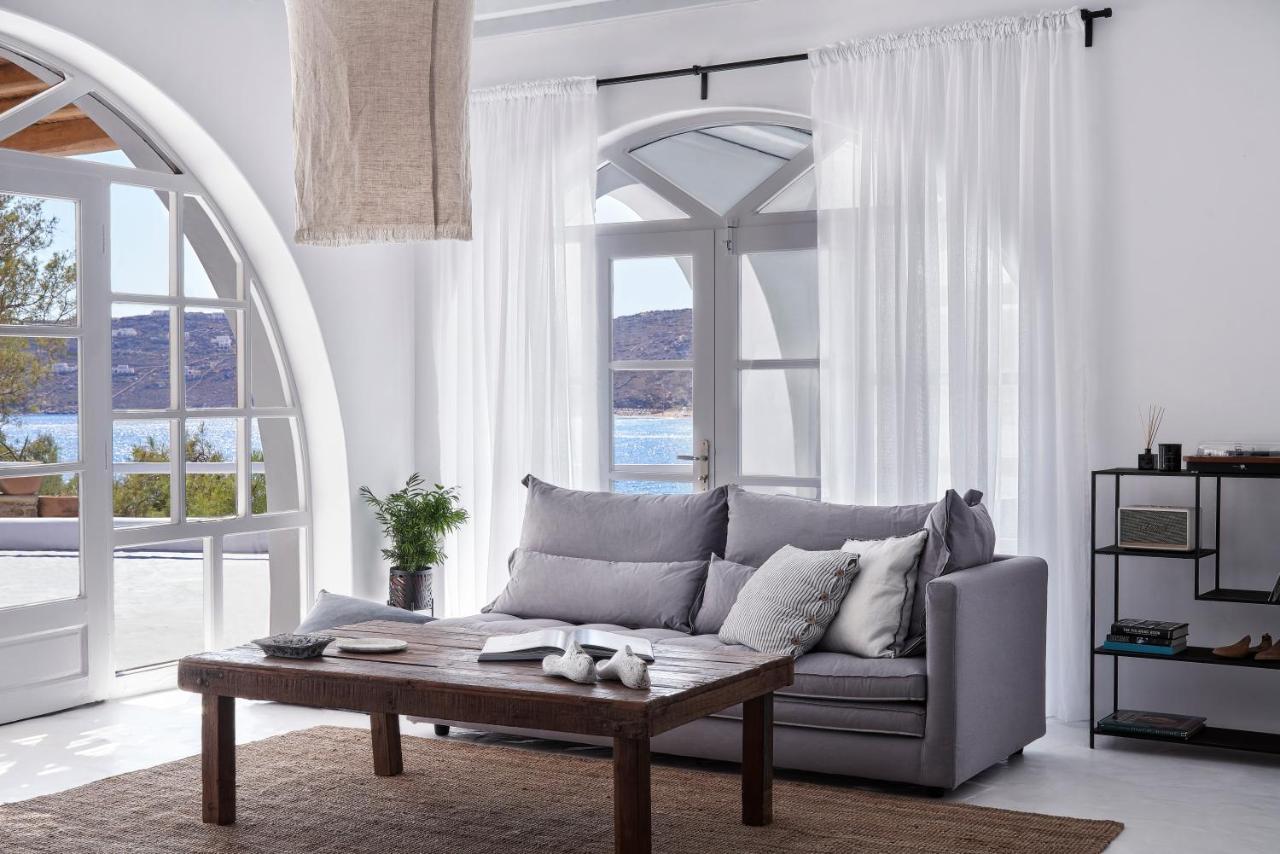 Boheme Beach Houses Elia  エクステリア 写真