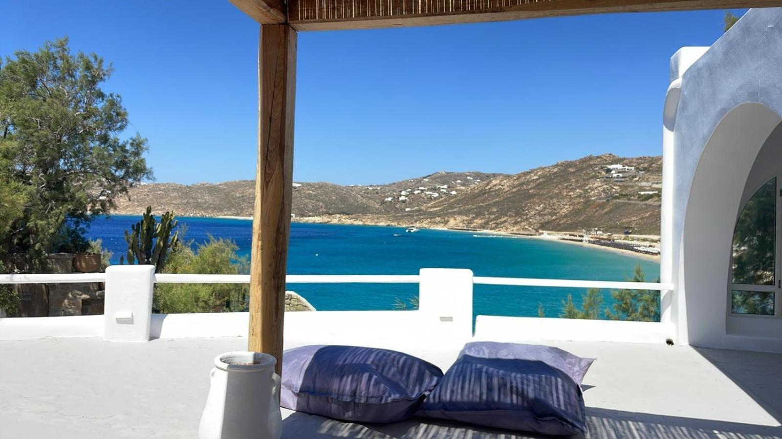 Boheme Beach Houses Elia  エクステリア 写真
