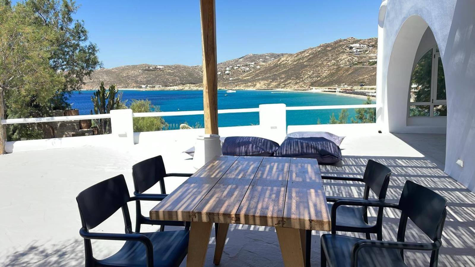Boheme Beach Houses Elia  エクステリア 写真
